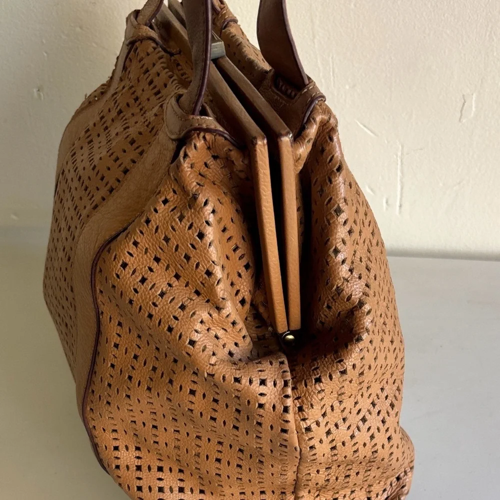 BCBGMaxAzria chic perforated